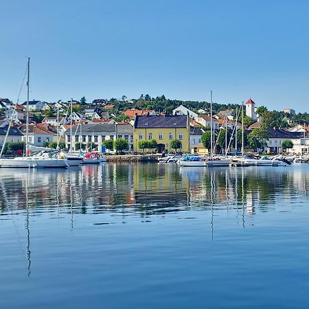 Det Lille Hotel Risør Esterno foto