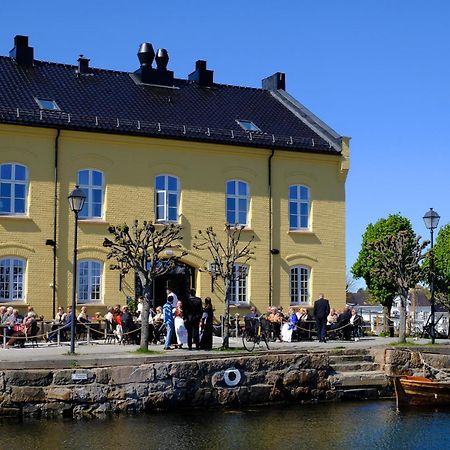 Det Lille Hotel Risør Esterno foto