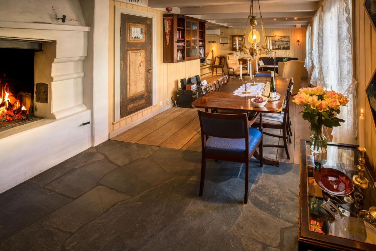 Det Lille Hotel Risør Esterno foto