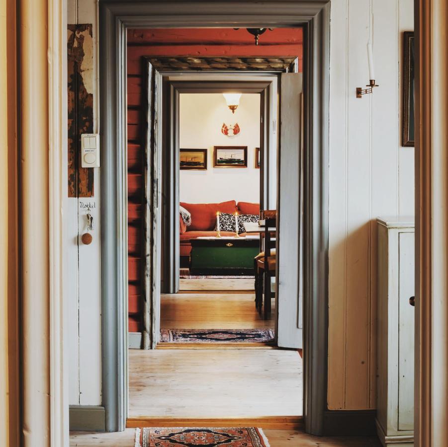 Det Lille Hotel Risør Esterno foto