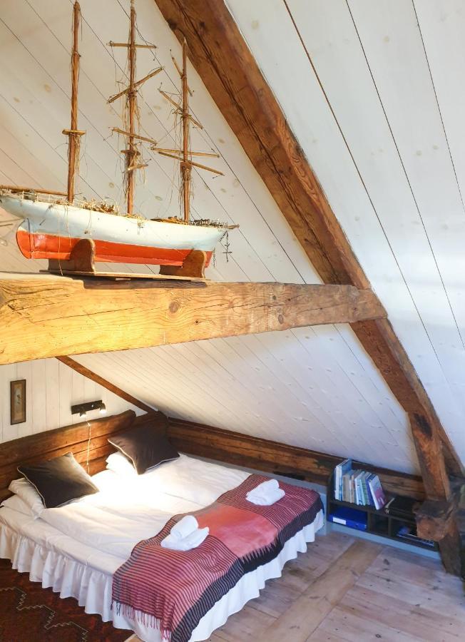 Det Lille Hotel Risør Esterno foto