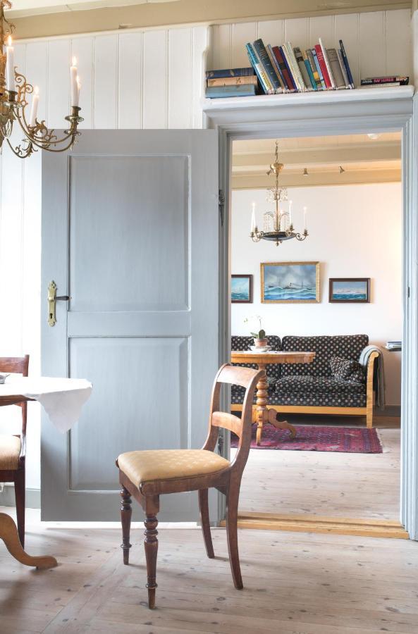 Det Lille Hotel Risør Esterno foto