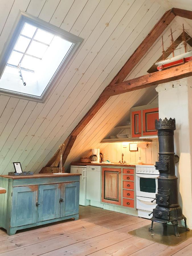 Det Lille Hotel Risør Esterno foto