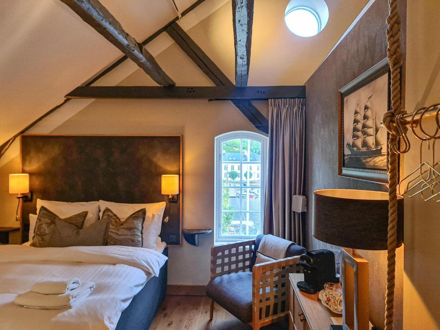 Det Lille Hotel Risør Esterno foto