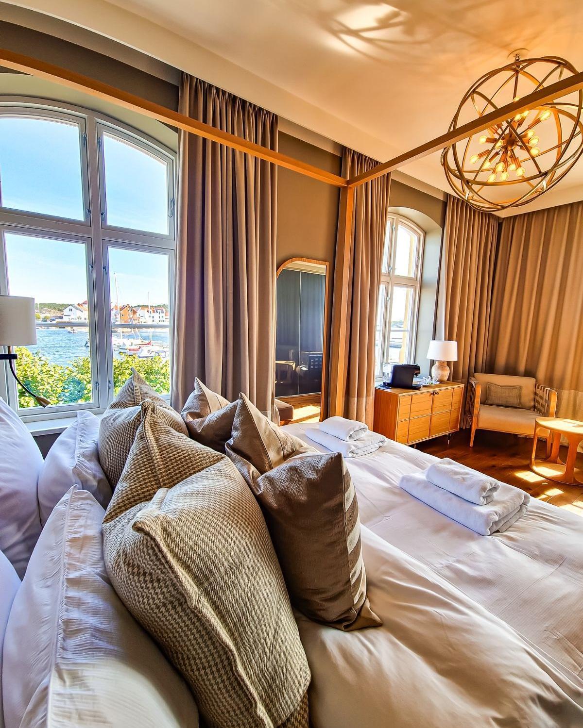 Det Lille Hotel Risør Esterno foto