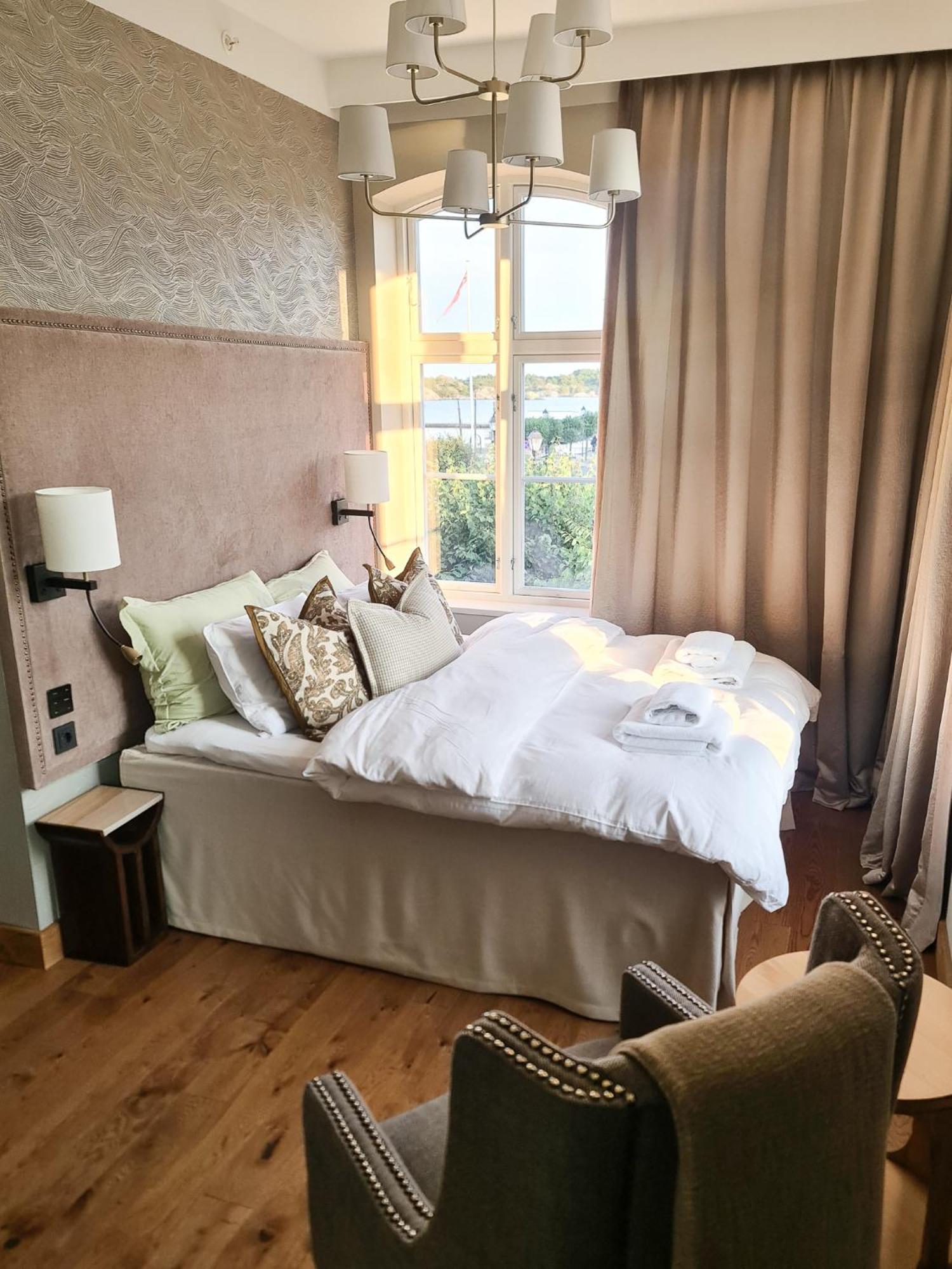 Det Lille Hotel Risør Esterno foto