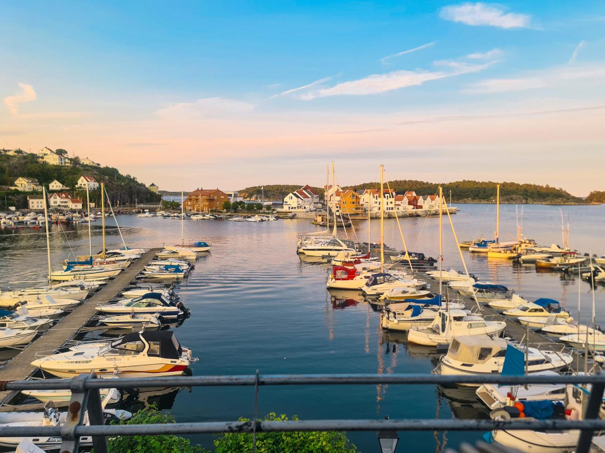 Det Lille Hotel Risør Esterno foto