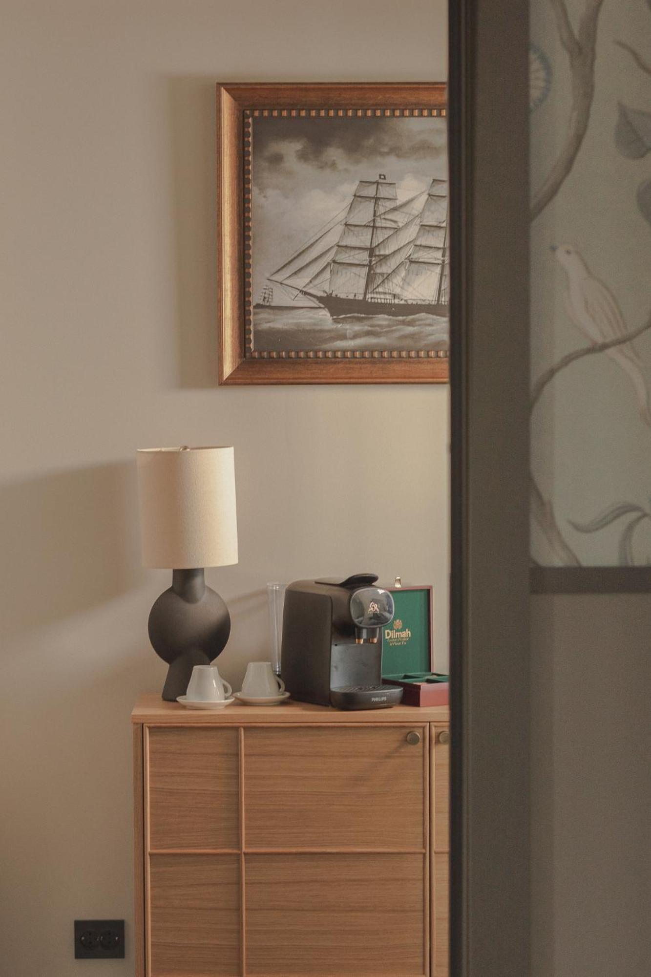 Det Lille Hotel Risør Esterno foto