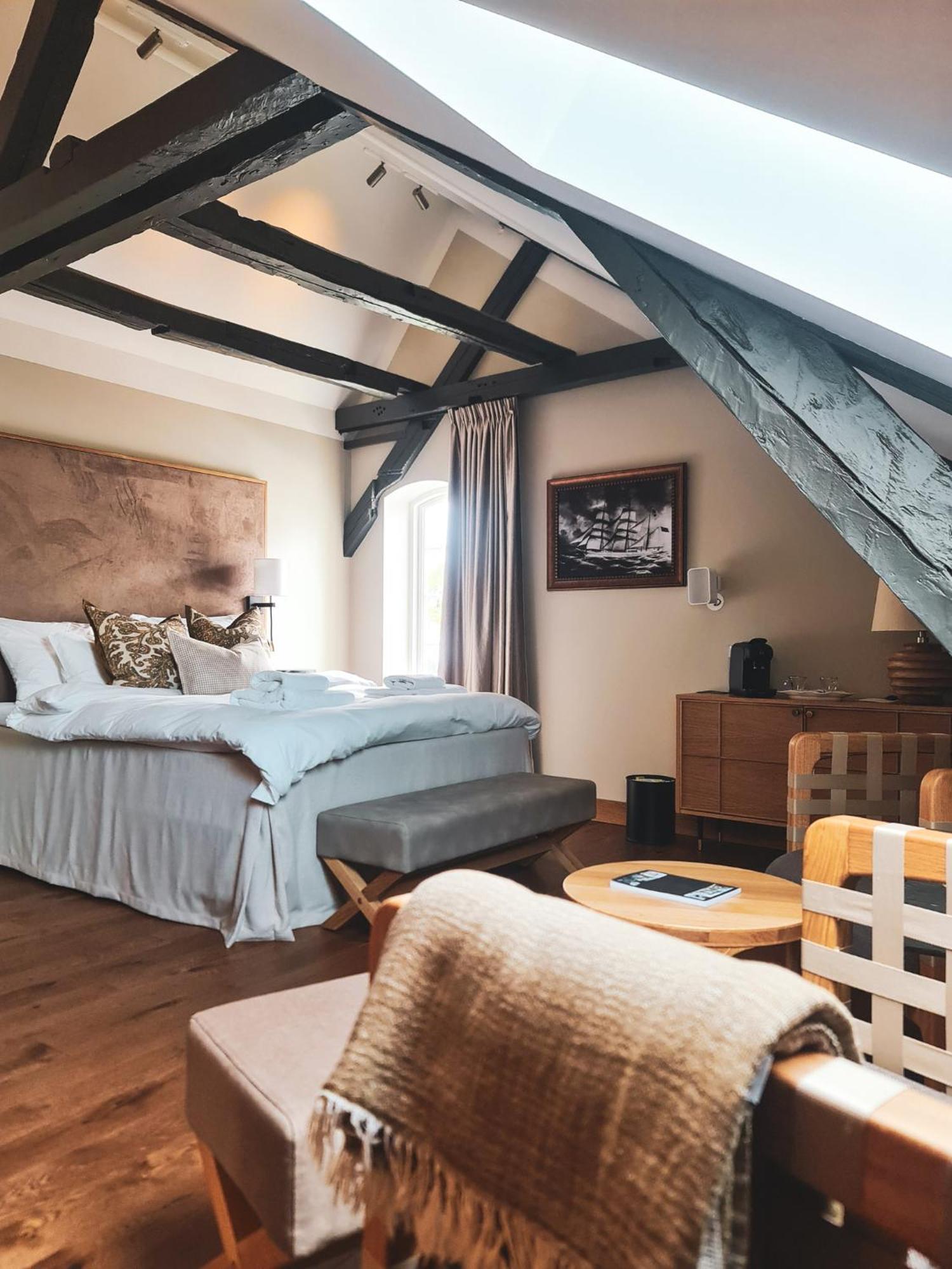 Det Lille Hotel Risør Esterno foto