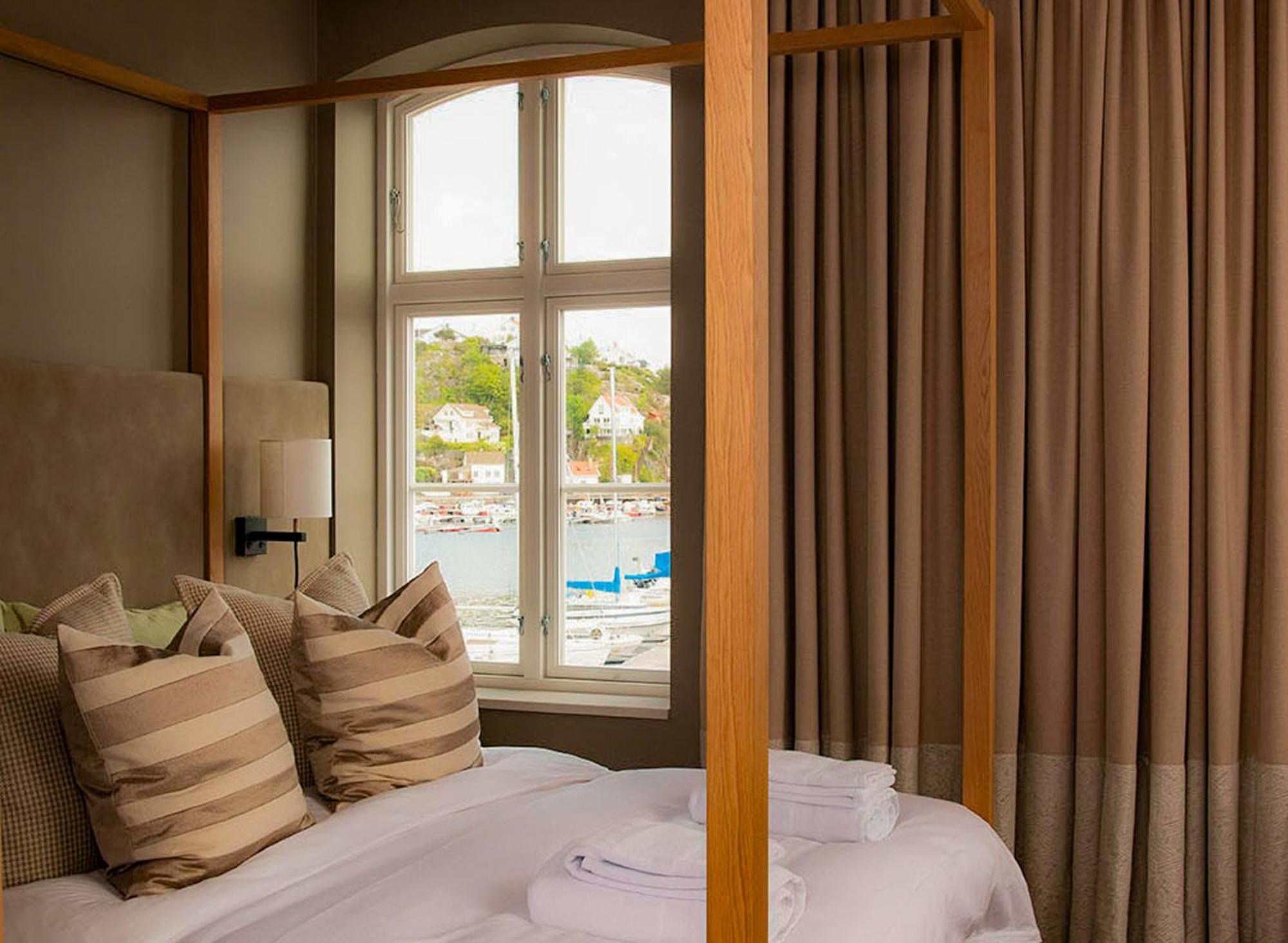 Det Lille Hotel Risør Esterno foto