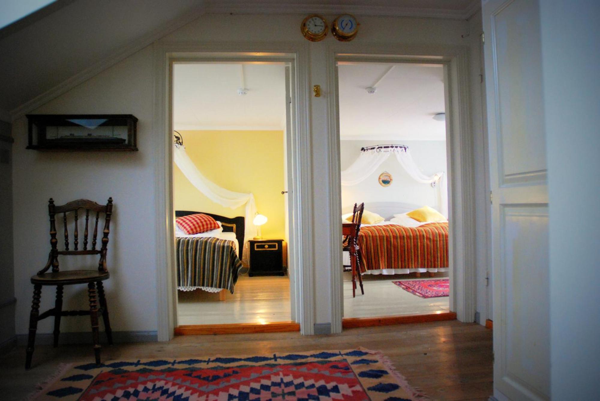 Det Lille Hotel Risør Camera foto