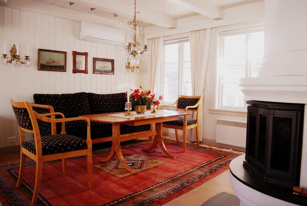 Det Lille Hotel Risør Camera foto