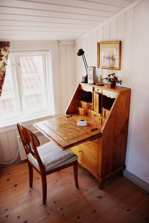 Det Lille Hotel Risør Camera foto