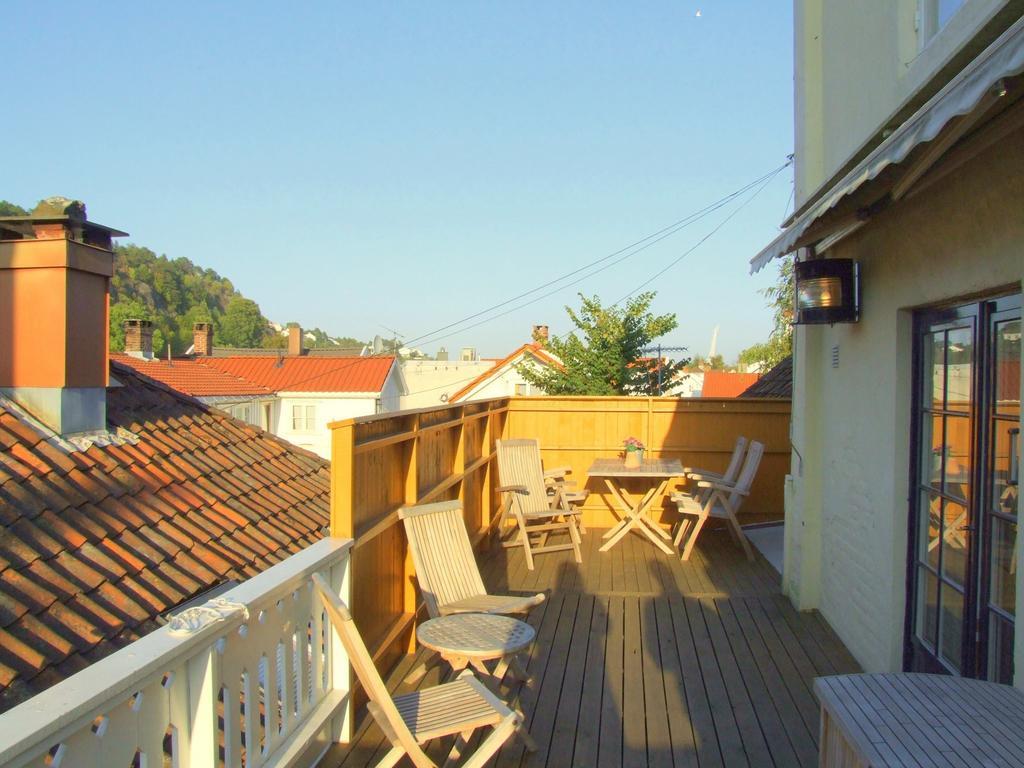 Det Lille Hotel Risør Camera foto