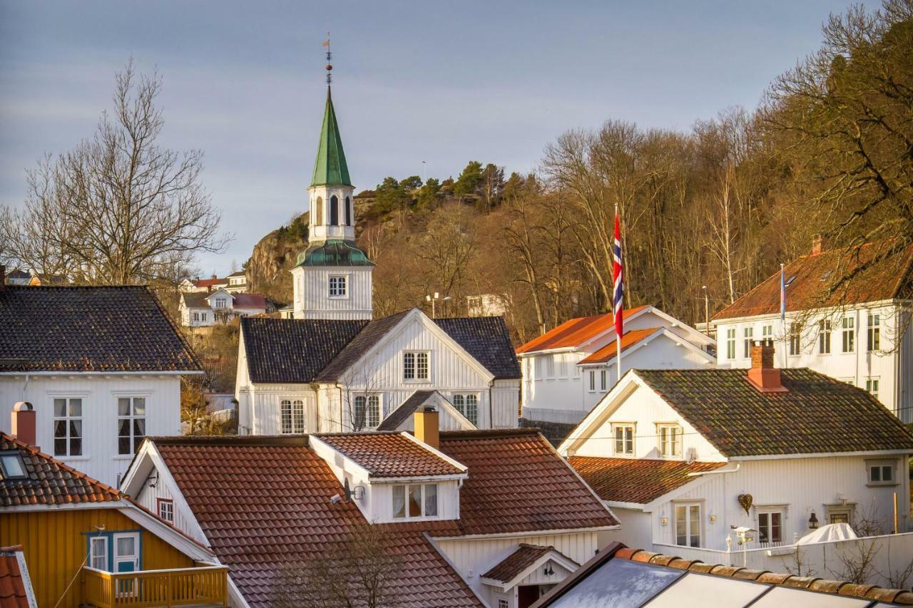 Det Lille Hotel Risør Esterno foto
