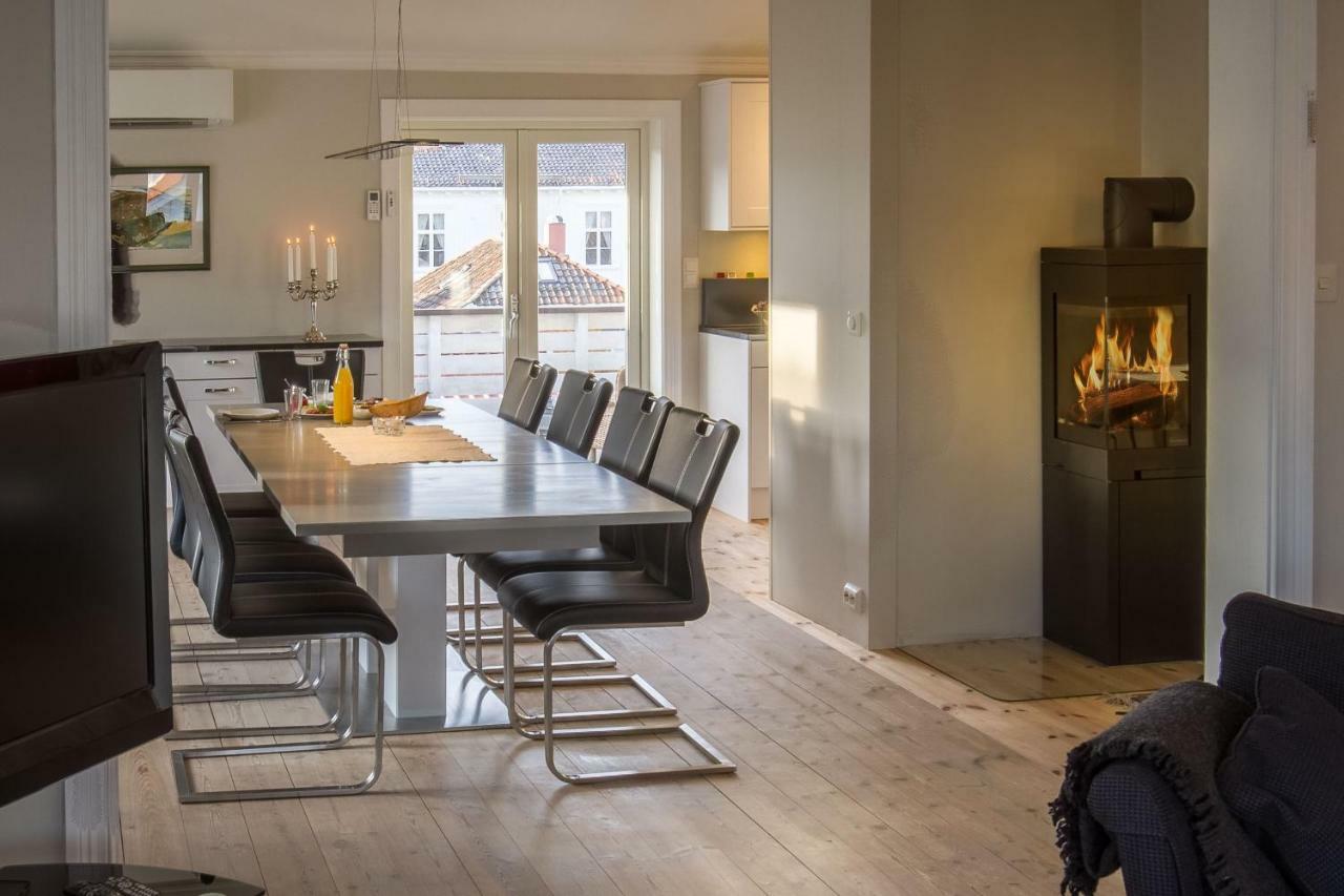 Det Lille Hotel Risør Esterno foto